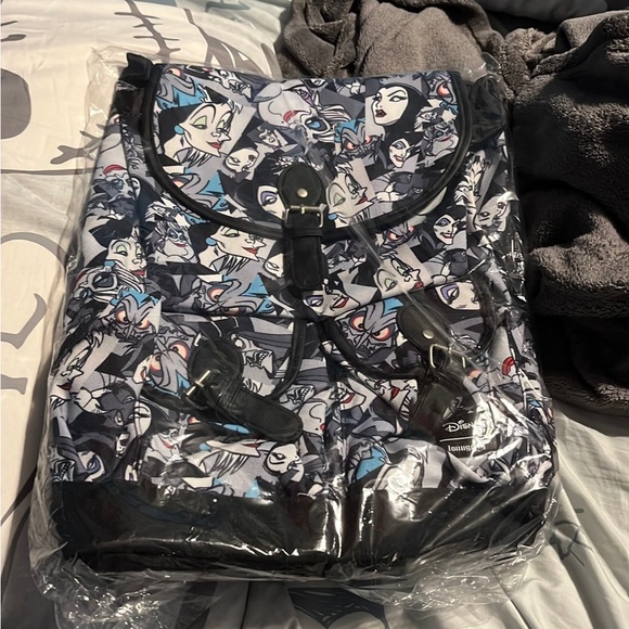 Loungefly Bags Loungefly Villains Backpack Still In Packaging Never Opened Or Used Poshmark